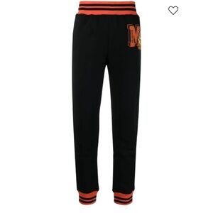 Moschino
logo patch track pants